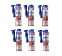 6x LIQUI MOLY 5108 Benzin-Systempflege Zusatz Kraftstoffadditiv Pflege 300ml