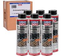 6x 300 ml Liqui Moly 5200 Öl-Schlamm-Spülung Ölschlammspülung