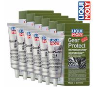 6x Liqui Moly Gear Protect 1007 Hochdruck-Verschleißschutz-Additiv 80 ml