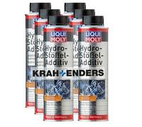 6x Liqui Moly Hydro-Stößel-Additiv 1009 Motorölzusatz Additiv 300ml