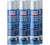 6x LIQUI MOLY Scheiben-Reiniger-Schaum, 300 ml