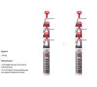 6x Liqui Moly Silikon Dichtmasse schwarz Dichtmittel 200 ml
