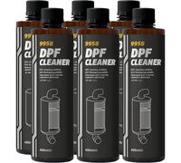 6x MANNOL DPF Cleaner, 400 ml
