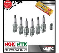 6X Neu Ngk Ersatz Zündkerzen - Teil-Nr. AP8FS Lager-Nr. 2227 6Pk Zündkerzen