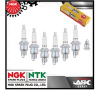 6x Neu Ngk Ersatz Zündkerzen - Teil Nr. BP8HS Stock Nr. 2630 6pk Zündkerzen