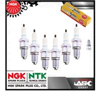 6X Neu Ngk Ersatz Zündkerzen - Teil-Nr. BUR5ET Lager-Nr. 3377 6Pk