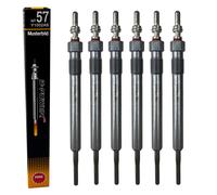 6x NGK Glühkerze passend für Nissan Qushqai 2 1.6 dCi R9M Opel Vivaro A M9R630