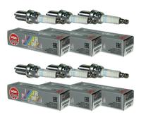 6X NGK Laser Platinum Premium Zündkerze 3199 Typ BKR6EQUP Zünd Kerze