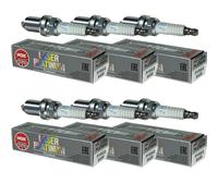 6X NGK Laser Platinum Premium Zündkerze 6458 Typ PFR6Q Zünd Kerze