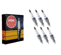 6x NGK Zündkerzen BKR6EIX RENAULT
