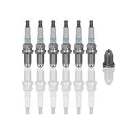 6x NGK ZÜNDKERZEN NICKEL 2789 BKUR5ET FÜR MERCEDES-BENZ VW