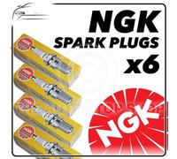 6x NGK Zündkerzen Teilenummer AP8FS Lager Nr. 2227 Neu Original