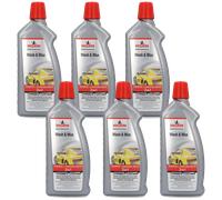 6x Nigrin 2in1 Wasch & Wax Auto-Shampoo Carnauba-Wachs+Lack-Versiegelung Pflege