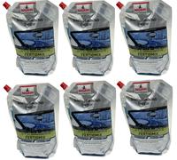 6X Nigrin 2L Scheiben-Frostschutz -22°C Scheiben-Reiniger Scheiben-Waschanlage