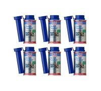6x Original Liqui Moly 150ml Ventil Sauber Reiniger Benzin-Additiv Schutz 1014