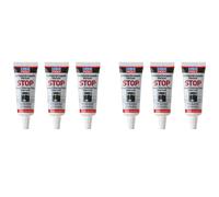 6x Original Liqui Moly 35ml Servolenkungsöl-Verlust Stop Oil Leak Stop1099