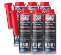 6x Original Liqui Moly Motor-System-Reiniger Diesel 300ml Additiv 5128