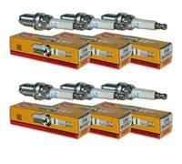6X Original NGK Zündkerze 2789 Typ BKUR5ET Mercedes für VW Zünd Kerze