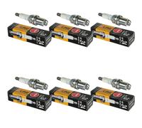 6X Original NGK Zündkerze 3045 V-Line 24 Typ BKUR6ET-10 Zünd Kerze