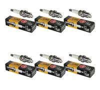 6X Original NGK Zündkerze 5776 V-Line 39 Typ BKR5EYA-11 Zünd Kerze