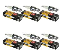 6X Original NGK Zündkerze 7265 V-Line 19 Typ BPR7ES Zünd Kerze