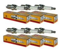 6X Original NGK Zündkerzen 2526 Typ BKR5EYA-11 für Toyota Zünd Kerze