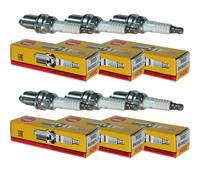 6X Original NGK Zündkerzen BKR6ES-11 für Hyundai i10 Tucson Subaru Forester
