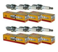 6X Original NGK Zündkerzen BKR6EZ für Fiat Lancia Peugeot Renault Nissan Dacia