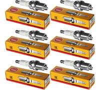 6X Original NGK Zündkerzen Typ BKR5E-11 Zünd Kerze