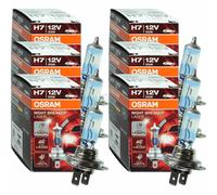 Osram 64210NBL Night Breaker Laser H7 Halogen, Scheinwerferlampe, 12V, Faltschachtel, 1 Stück