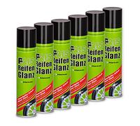 6X P21S Reifenglanzspray Wet Look Reifen Glanz Spray Dr.Wack Reifenpflege 400Ml
