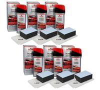 6x PACK Nigrin Hartwachs Lack-Schutz Politur Lack-Versieglung Auto-Wachs PKW KFZ