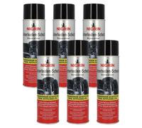 6x PACK Nigrin Unterbodenschutz Spray-Dose Bitumen Schwarz Korrosionsschutz Auto