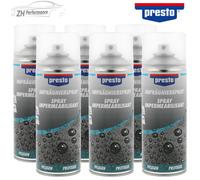 6x presto Imprägnier-Spray Textilschutz Textilimprägnierung 400ml