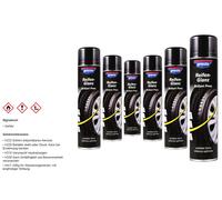 6x Presto Reifenglanz Spray Reifen Pflege Schutz Glanz 600ml