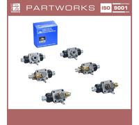 6x Radbremszylinder für PORSCHE 356 VORNE+HINTEN ATE