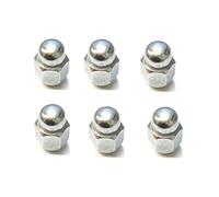 6X Radmutter Für Stahlrad Für Mitsubishi L200 Pickup K74/K76/K77 (1996 Aufwärts)