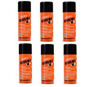 6x Rostumwandler Rostsanierer Rostschutz Epoxy-Spray 150 ml Brunox BR0,40EP
