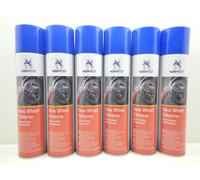 6x SILIKONHALTIGES REIFENPFLEGEMITTEL NEW WHEEL EXTREME 400ML