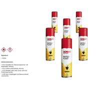 6x SONAX 03302000 MotorPlast Schutzlack MotorSchutzlack Lackpflege 300 ml