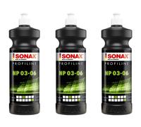 6x SONAX 1 l PROFILINE NP 03-06 zum professionellen Polieren von Lacken