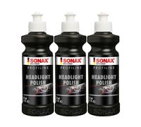6x SONAX 250 ml PROFILINE HeadlightPolish Scheinwerfer-Aufbereitung Schleifpaste
