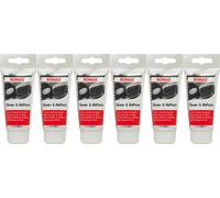 6x SONAX Chrom- & AluPaste 75 ml Aufbereitungspaste Polierpaste