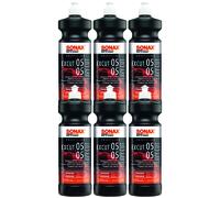 6x SONAX Lackpolitur PROFILINE ExCut 05-05 02453000