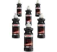 6x SONAX PROFILINE ExCut 05-05 Abrasive Schleifpaste silikonfrei 250 ml