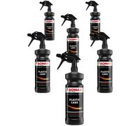 6x SONAX PROFILINE PlasticCare Kunststoffpflege Spray Fahrzeugaufbereitung 1 L