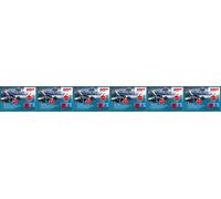 6x SONAX WachsEntfernerTuch