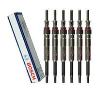 6x Stück BOSCH Duraterm Glühkerzen SATZ BMW Diesel Motor 0250402002