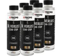 6x TECPO Öl-Verlust Leak Stop ESTER Motordichtmittel, 300 ml