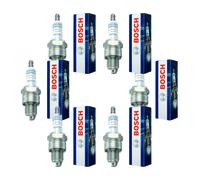 6x Zündkerze BOSCH 0 241 235 754 für Hyosung Sachs Hercules Pgo Motorcycles Avanti